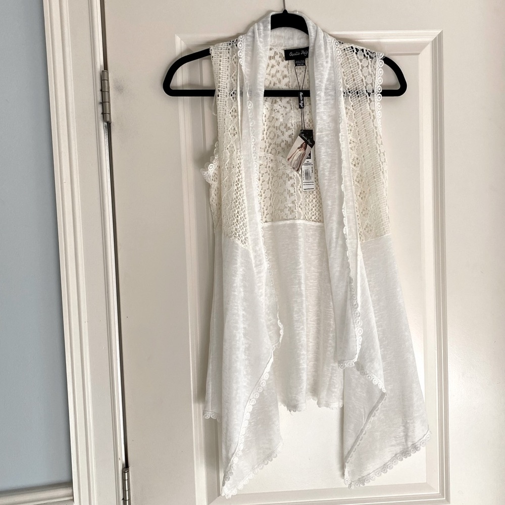 - Charlie Pagie vest
